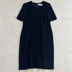 美品　雪三郎　渡辺　ワンピース　セレモニー　喪服　フォーマル　東京ソワール