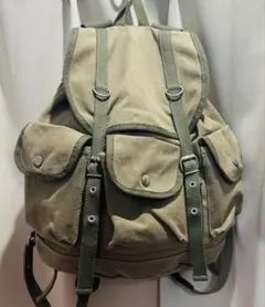 希少 PORTER BARON キャンバスリュック　吉田カバン ミリタリー日本製のサムネイル