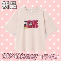 新品未使用♦︎GU×Disney♦︎ミッキーグラフィックTシャツ♦︎150cm
