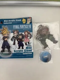 FINAL FANTASY VII REVERSミニアクリルスタンド バレット