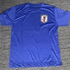 日本代表 SAMURAI BLUE サッカーシャツ Fサイズ