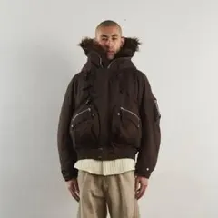 ジャケット・アウター NVRFRGT n2b size2 23aw NVRFRGT n2b 23AW - メルカリ