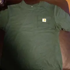 Carhartt ダークグリーン Tシャツ S