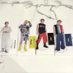 岩田剛典 アクリルスタンド4点セット