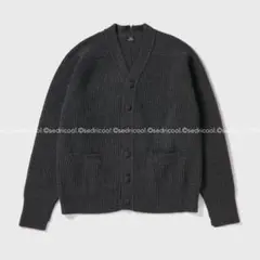 Salon C. Lundman 25AW Chunky Ribbed Cardのサムネイル