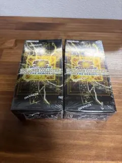 遊戯王　リミットオーバーコレクション　シュリンク付き　2BOX　未開封