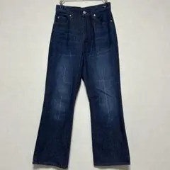 シュラルー　キューティブロンド　 ストレートデニムS ダークブルー