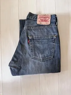 No.7403 Levi’s 501ジーンズ W29 L34 色落ち ストレートのサムネイル