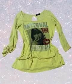 ❤️ パンク　ロック系　平成ギャルTシャツ