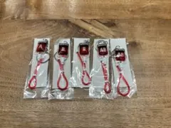 かわ血ぃ輸血パックキーホルダー 5個セット