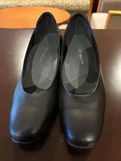 ペダラ 3E アシックス 23.5 パンプス PEDALA 甲高 幅広 4.5