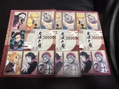 鬼滅の刃 クリアビジュアルポスター 魘夢 炭治郎 伊之助 無限列車