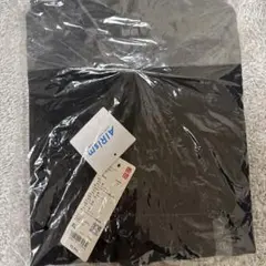 ユニクロ　エアリズム　コットンカーディガン　黒　XL