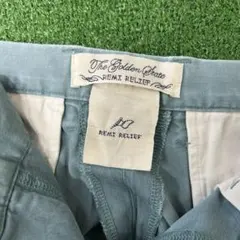 REMI RELIEF The Golden State パンツ Mサイズ