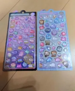 ☆国内正規品☆水族館限定ボンボンドロップシール　2枚セット　アクアウィアドーズ