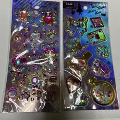 ホログラムキャラクターシール2枚セット