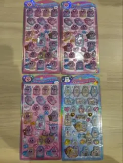 うるちゅる　POP SEAL おぱんちゅうさぎ　んぽちゃむ