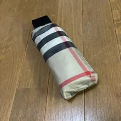 BURBERRY 折りたたみ傘 チェック柄