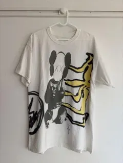 TRAVIS SCOTT × KAWS × FRAGMENT Mサイズ