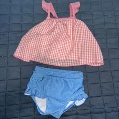 子ども用　水着セパレート　80センチ　女の子