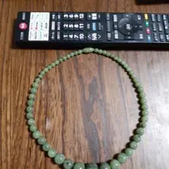 翡翠 ネックレス