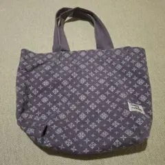 Daily russet トートバック/カラー/茶紫