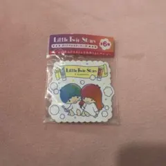 リトルツインスターズ ステッカー　非売品