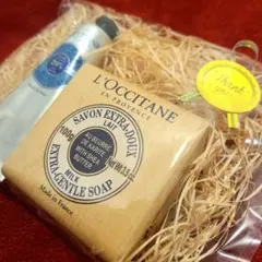 【L'OCCITANE】ハンドクリーム&ソープセット