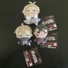 桃源暗鬼　ちょぴぬいぷち① 皇后崎 迅 無陀野無人 桃宮唾切 3種セットのサムネイル