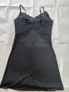 スリップ☆キャミソール☆ブラック☆