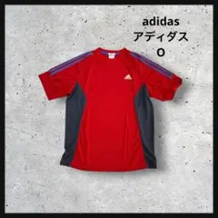 アディダス サッカー adidas 赤 メンズ O 速乾