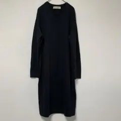 【BEAUTY&YOUTH UNITED ARROWS】ニットワンピース　黒