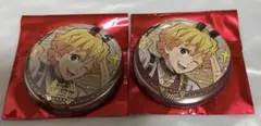 鬼滅の刃　 干支2026 午年　缶バッジ　我妻善逸 二つセット