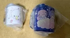 サンリオキャラクターズ コインシリンダー３ こぎゅみん＆キキララ ２点セット