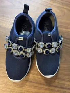 ❤️Bridget Birkinブリジットバーキン❤️ビジュー付スリッポンスニーカーのサムネイル