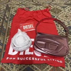 DIESEL 1DR shoulder bag ピンク