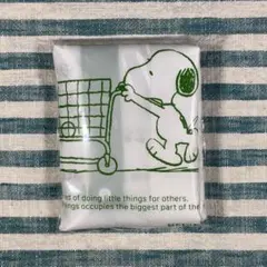 ★ファミマ限定★【SNOOPY レジ袋風エコバッグ】★匿名配送★⑥