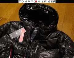 【大きい】XL日本サイズ位新品トミーヒルフィガーUSA限定ダウンジャケット同機能