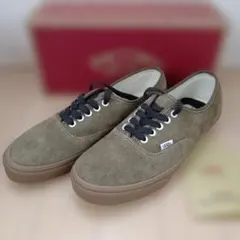 新品未使用 バンズ VANS オーセンティック スエード US10