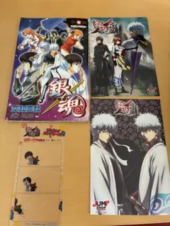 銀魂　第零巻　メモ帳　映画入場者特典 フィルム付き　三位一体フィルム＋α