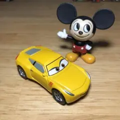 『廃盤』カーズトミカ　C-42　クルーズ・ラミレス（スタンダードタイプ）