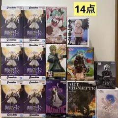 葬送のフリーレン NARUTO 初音ミク ゴジラ Nier フィギュアまとめ売り