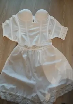 bridal bloom ビスチェのみ B65ホワイト