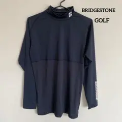 【BRIDGESTONE GOLF】ブリヂストン　ゴルフウェア　ネイビー