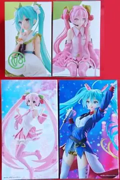 初音ミク プライズ フィギュア まとめ
