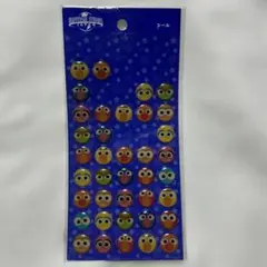 ユニバ　セサミストリート　ぷくぷくシールのサムネイル