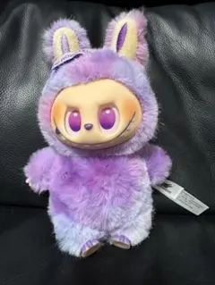 ラブブ Labubu エナジー パープル Luck