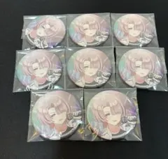 学園アイドルマスター　初星音楽祭　有村麻央　缶バッジ　8個セット