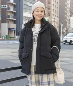 URBAN RESEARCH DOORS ドアーズ　中綿ブルゾン