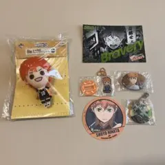 ハイキュー!! 日向翔陽 きゅんぐるみマスコット グッズセット